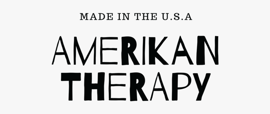 Amerikan Therapy Logo Black - Kilometry Dobra, HD Png Download