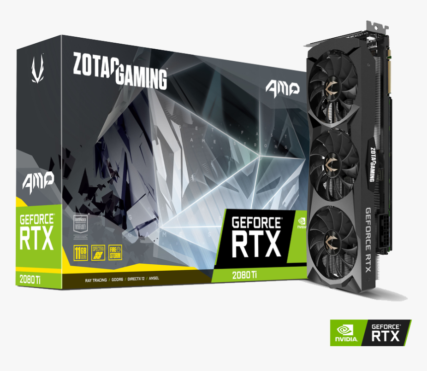 Zotac Geforce Rtx 2080 Ti, HD Png Download