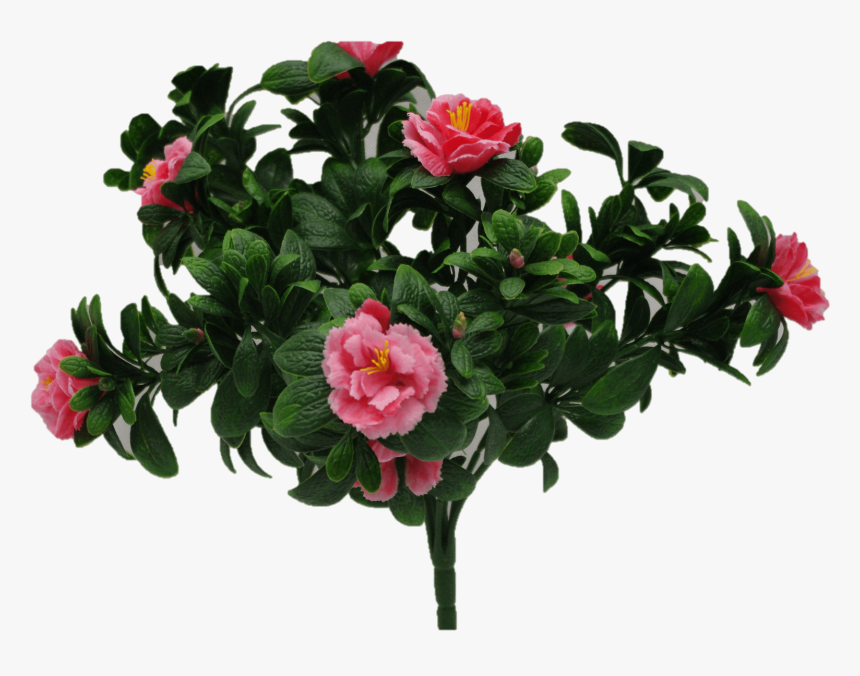 Pink Rose Bunch Uv 45cm-2 - Garden Roses, HD Png Download