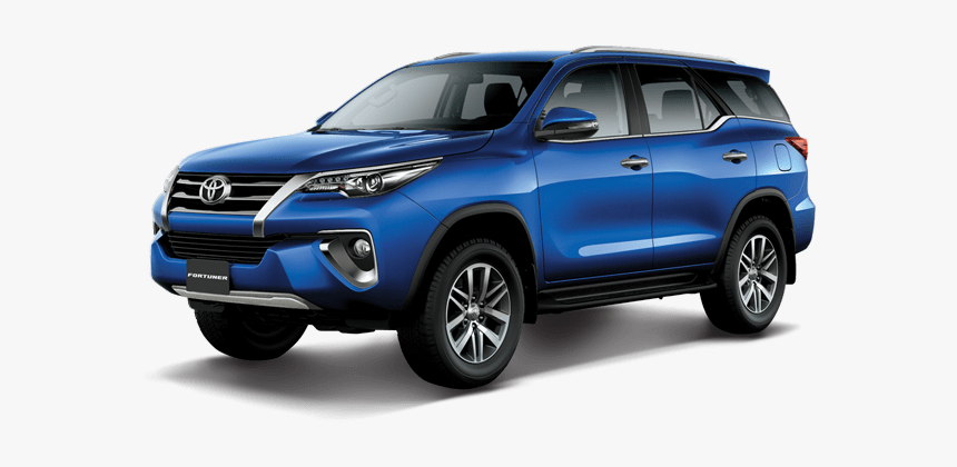 Fortuner Car Png - Toyota Fortuner Dark Gray, Transparent Png