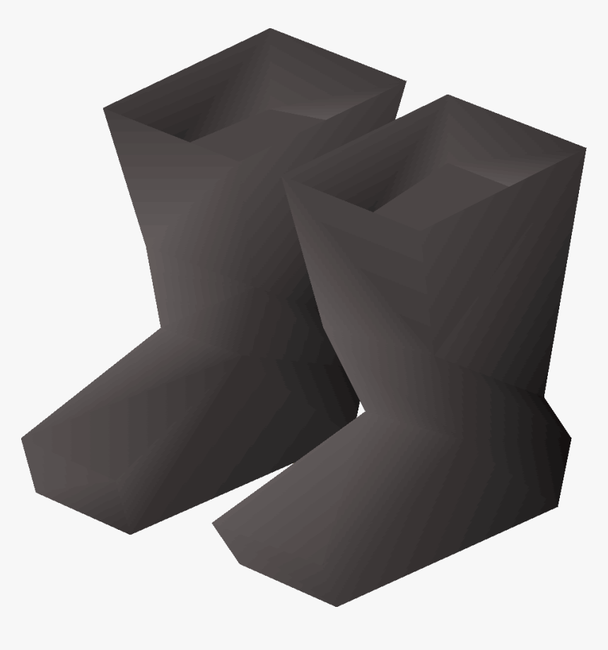 Frog Flipper Shoe Png - Runescape Boot, Transparent Png
