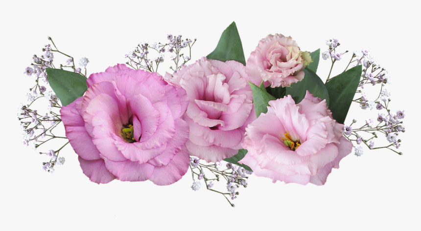 Flower, Arrangement, Pink Floral, Bunch - Purple Pink Flowers Png, Transparent Png