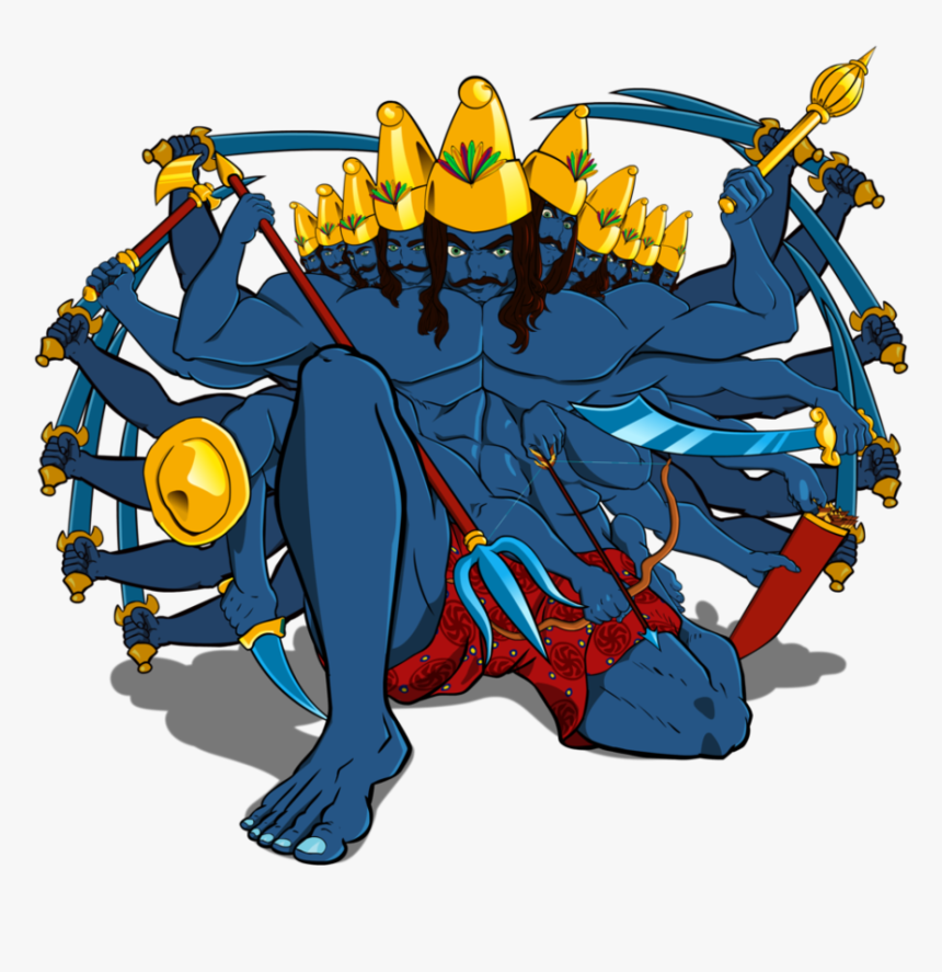 Ravana Png Clipart, Transparent Png