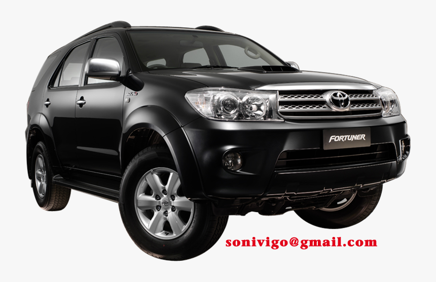 Fortuner 2009 Front - Fortuner 2011 Model Price, HD Png Download