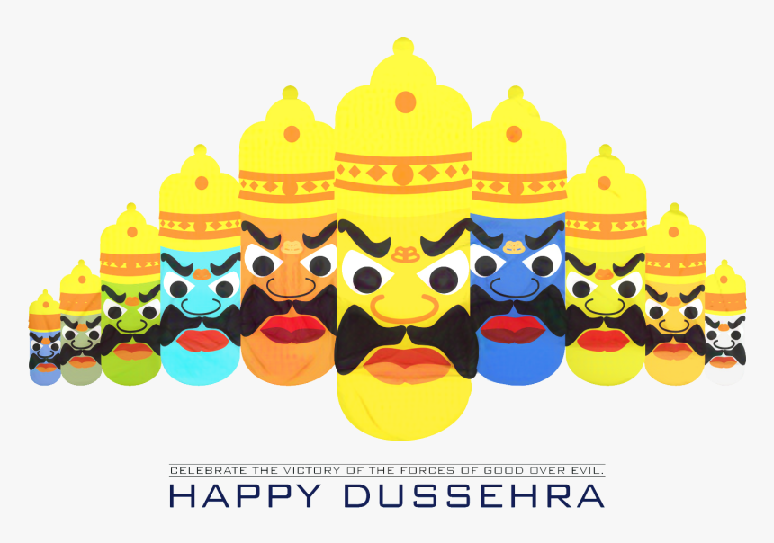 Happy Dussehra Png, Transparent Png