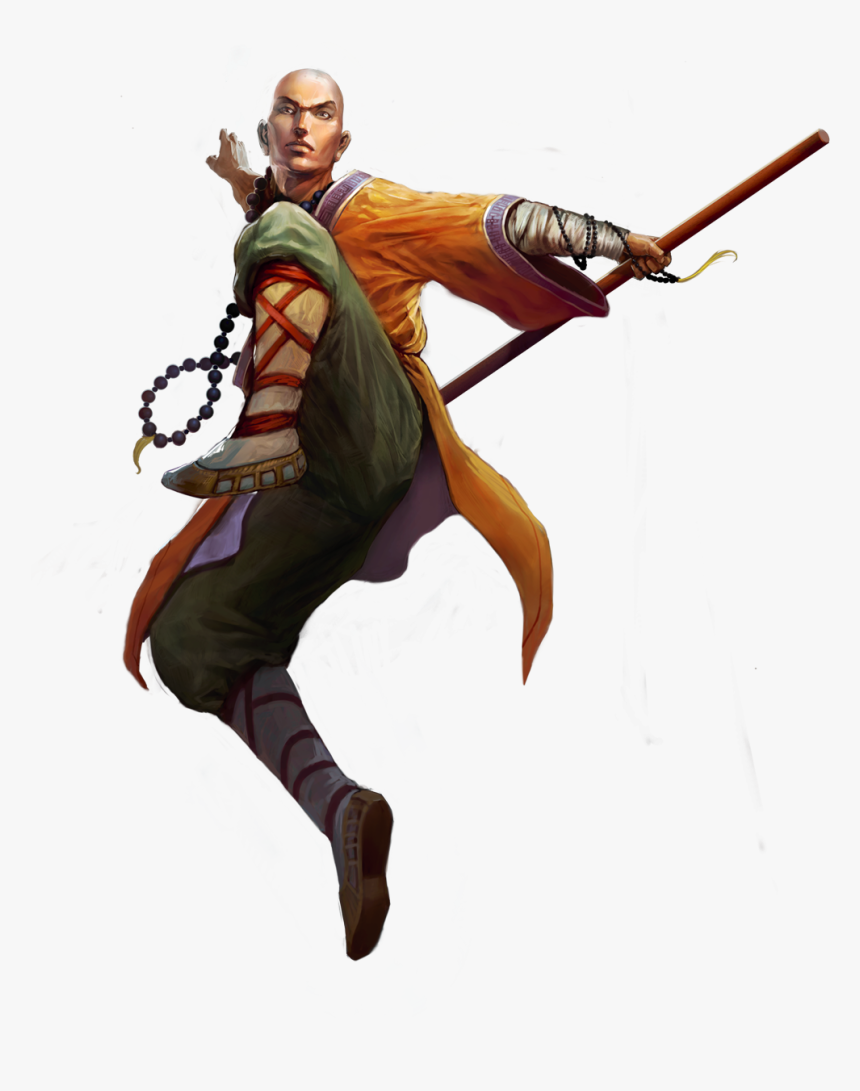 Ravan - Wood Elf Monk Dnd, HD Png Download