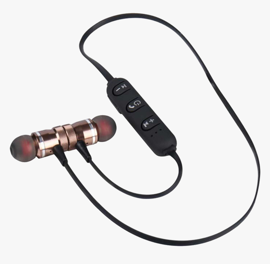 Headset Bluetooth Magnet, HD Png Download