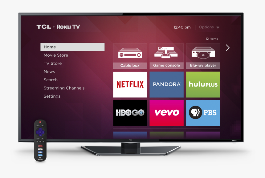 Roku Tv, HD Png Download