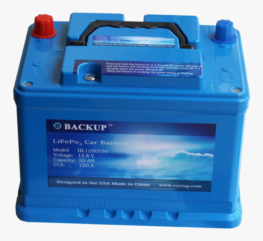 Automotive Battery, HD Png Download