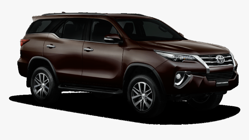 Toyota Fortuner Second Generation , Png Download - Hyundai Santa Fe Vs Toyota Fortuner, Transparent Png