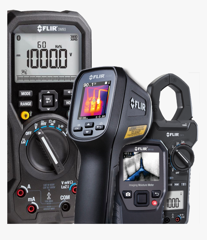 Flir Multimeter, HD Png Download , Transparent Png Image PNGitem