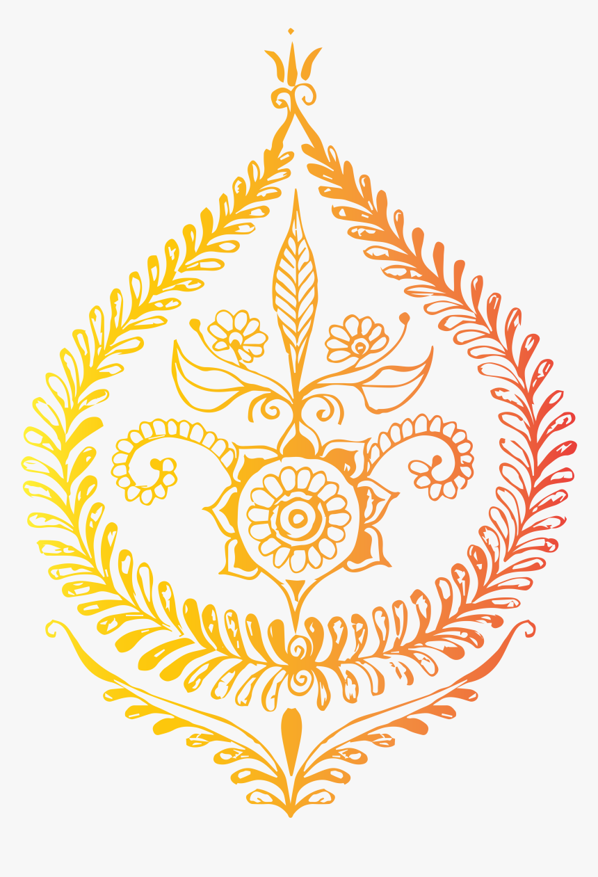 Indian Design Png - Indian Decoration Png, Transparent Png