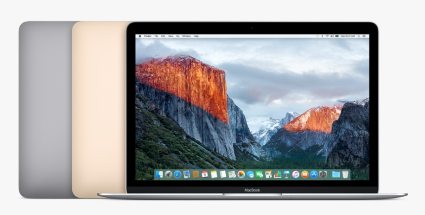 Macbook Family-screen - Transparent Background Mac Book Png, Png Download