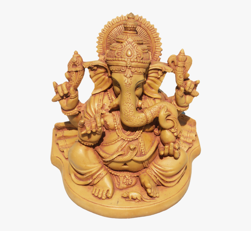 Ganesh Chaturthi Transparent Background Png - Transparent Background Ganesh Png, Png Download
