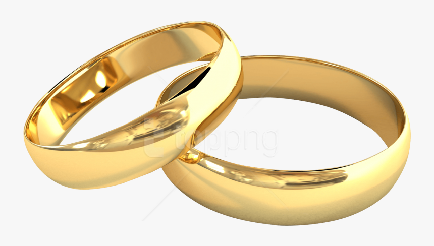 Marriage Background Png - Gold Ring Png, Transparent Png