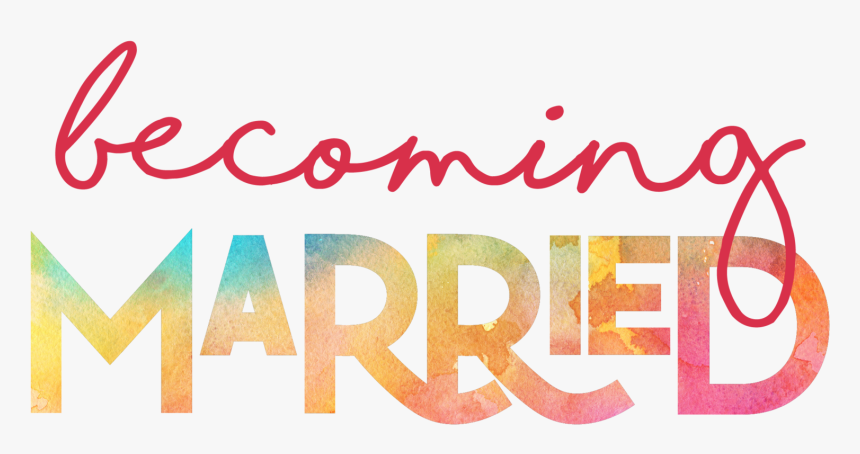 Marriage Png Download Image - Calligraphy, Transparent Png