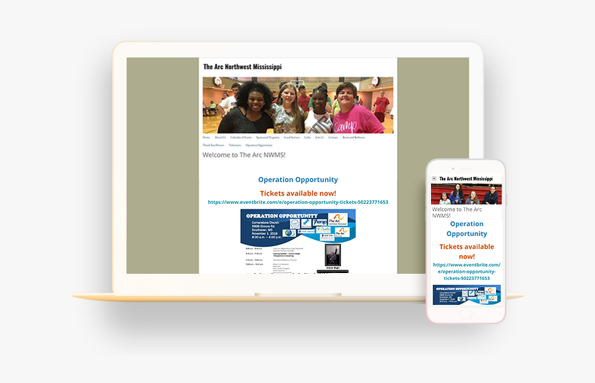 Responsive Websites Nonprofit Bad - Online Advertising, HD Png Download