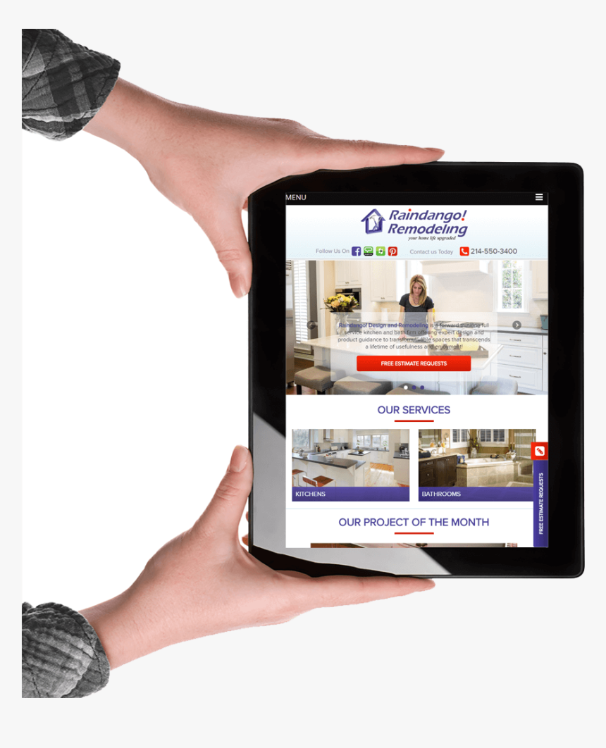 Dallas Mobile Web Designer - Online Advertising, HD Png Download