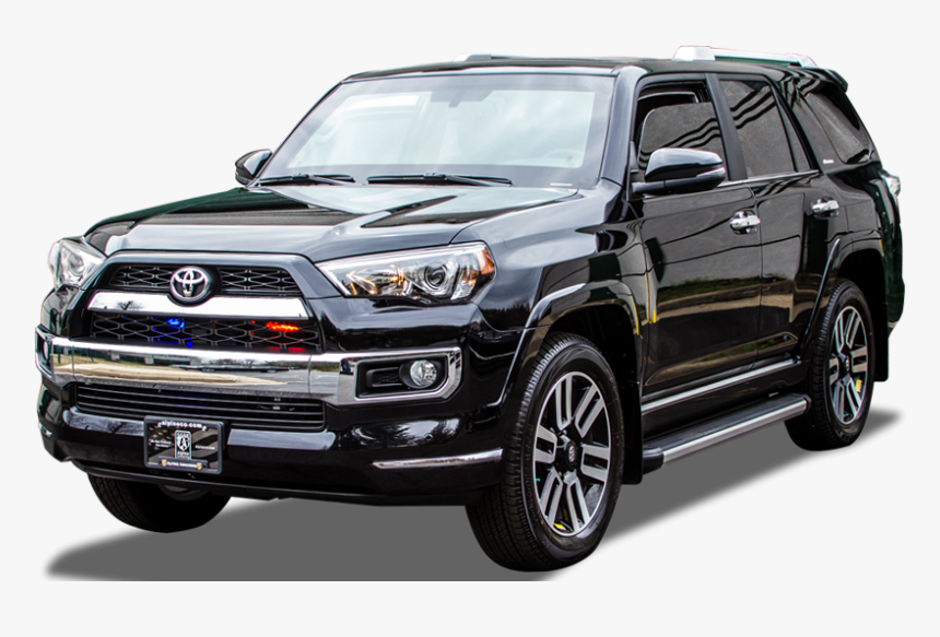 Alpine Armoring - Toyota Armored Suv, HD Png Download