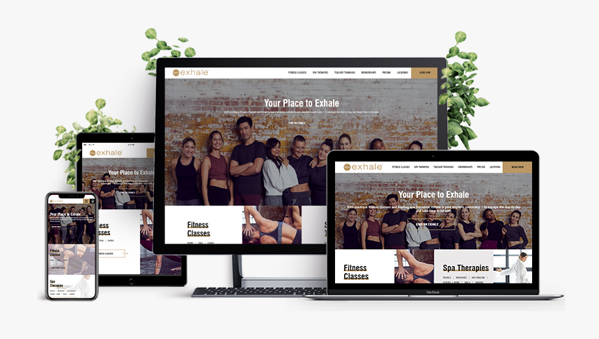 Professional Responsive Website Design - Online Advertising, HD Png Download