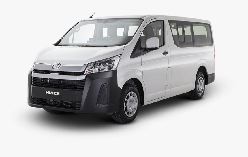 Yaris Hatchback - Hiace Commuter Deluxe 2019, HD Png Download