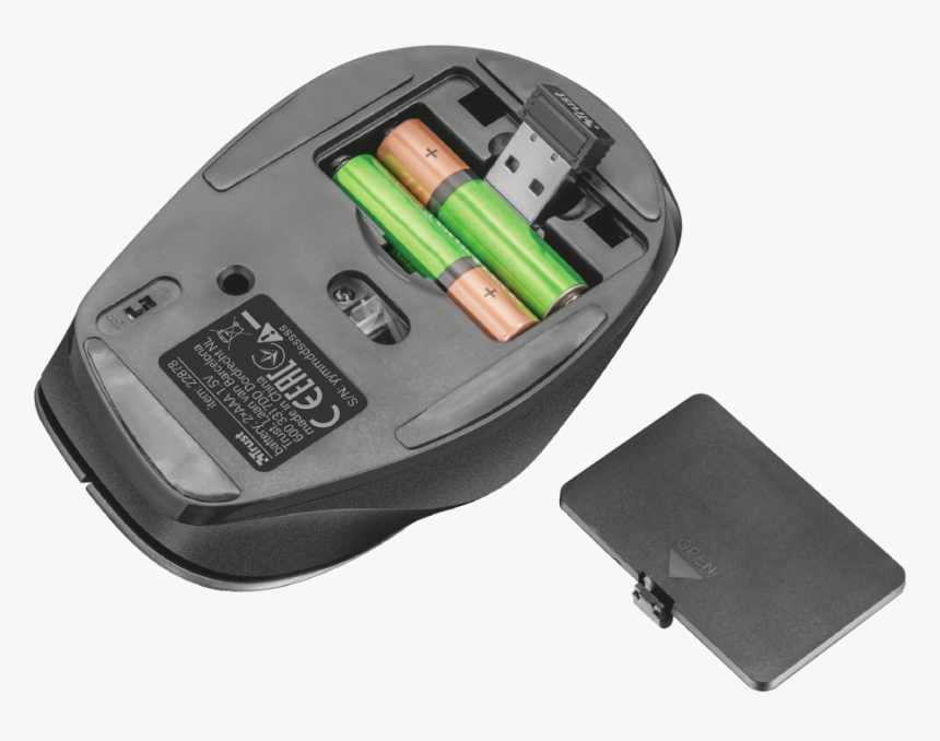 Ravan Wireless Mouse - Computer Mouse, HD Png Download