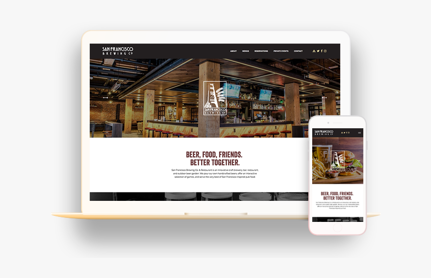 Responsive Websites Design - Online Advertising, HD Png Download