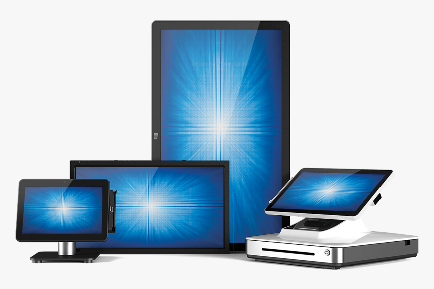 Retail Monitores Elo, HD Png Download