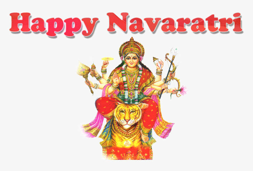 Full Hd Durga Maa, HD Png Download