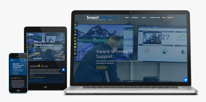 Responsive Web Design - Netbook, HD Png Download