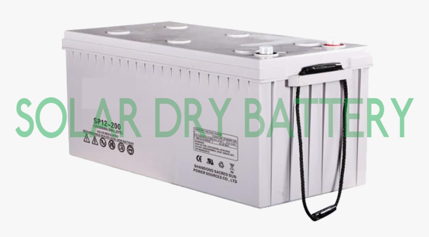 Solar Dry Batteries - Solar Battery Price In Pakistan, HD Png Download