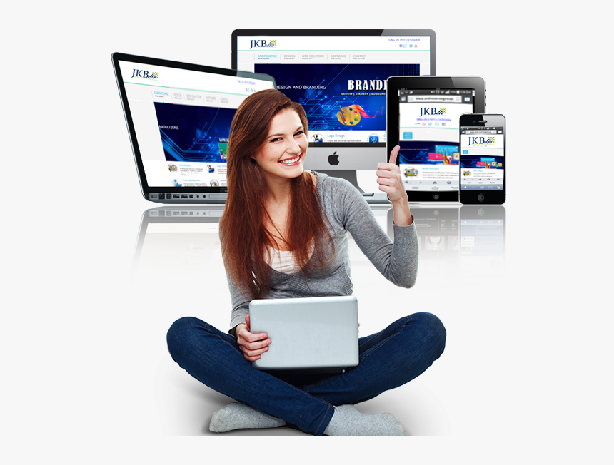 Responsive Web Design - Responsive Web Design Images Png, Transparent Png