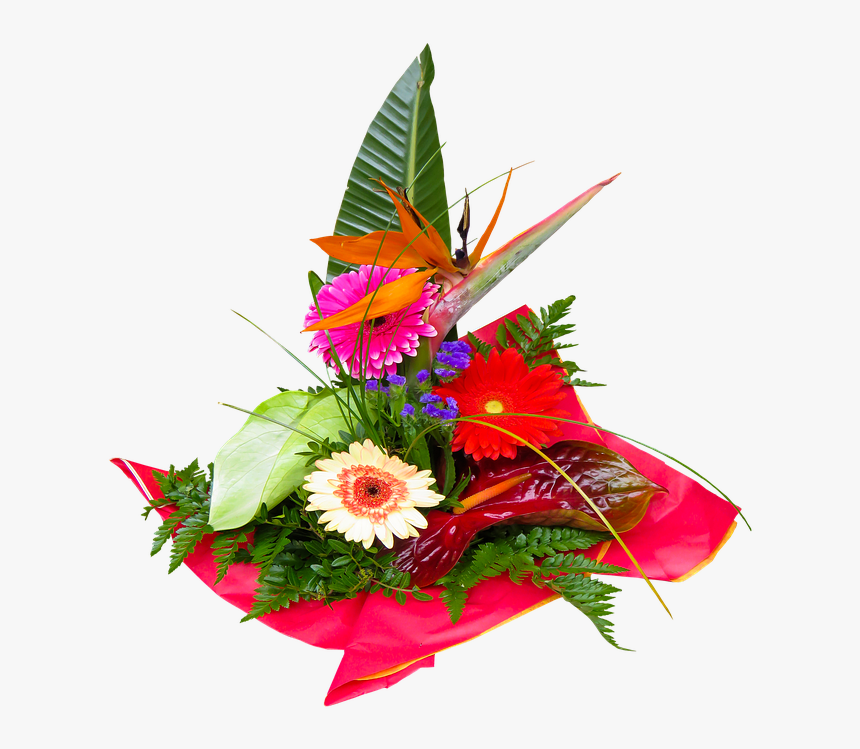 Greeting Flowers, HD Png Download