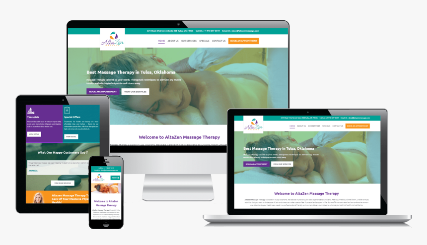 Responsive Web Design, Responsive Website Design, Web - Rules For Making Website, HD Png Download