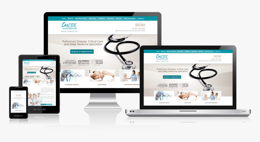 Dental Website Responsive, HD Png Download