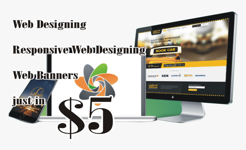 I Will Create Html Webpage And Responsive Website - Website Design Banner Hd, HD Png Download