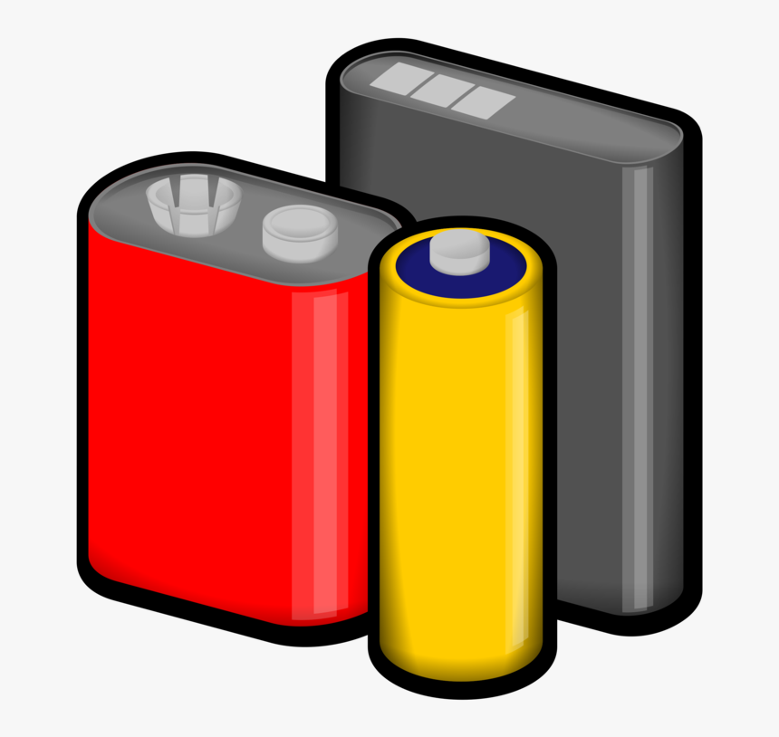 Mobile Phone Case,mobile Phone Accessories,cylinder - Free Battery Clipart, HD Png Download