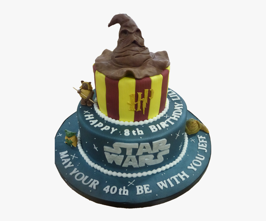 White Wedding Cake - Birthday Cake, HD Png Download