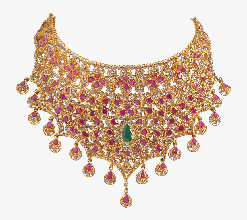 Vector Royalty Free Stock Earring Jewellery Bride Gold - Indian Bridal Jewellery Png, Transparent Png