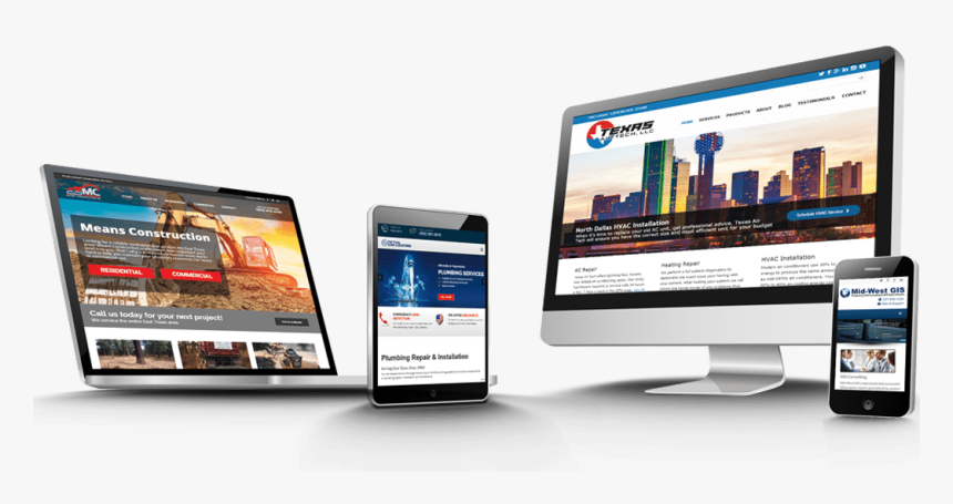Responsive Web Design & Seo Best Practices - Online Advertising, HD Png Download