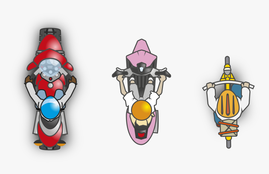 2 Wheelers In Plan, HD Png Download