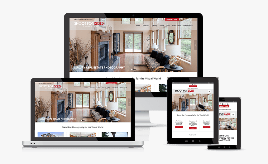 Responsive Website Design - Online Advertising, HD Png Download