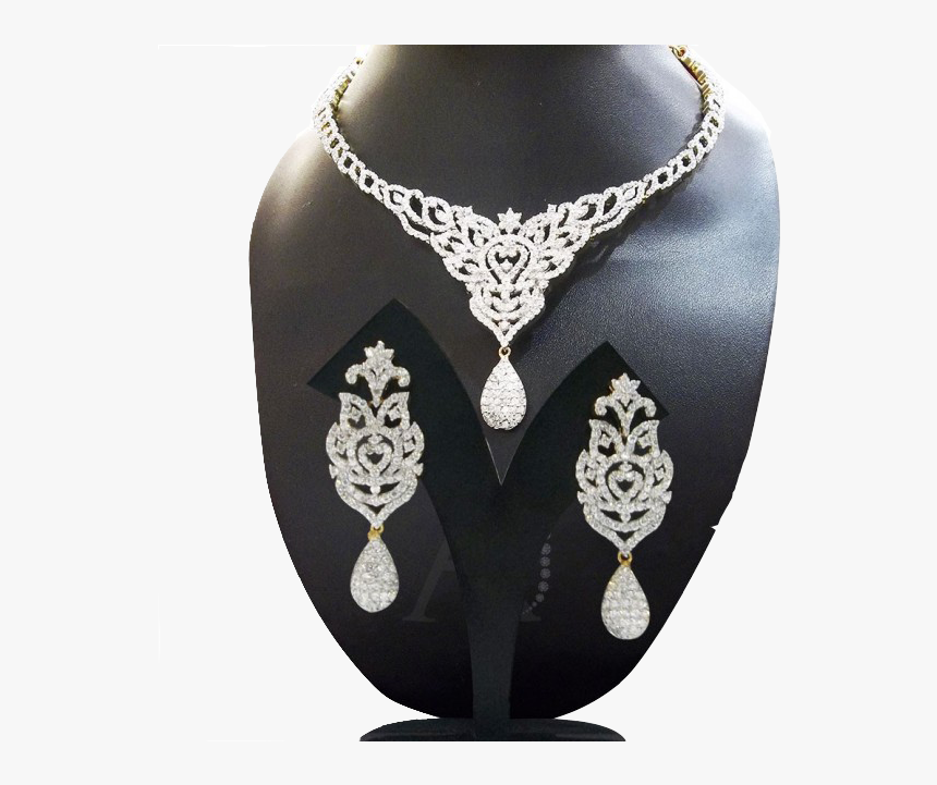 Online Indian Jewellery Shop Striving For Excellence - Necklace, HD Png Download