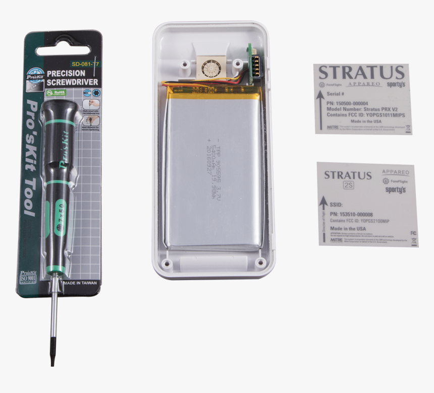 S1 - Appareo Stratus 2i Kit, HD Png Download