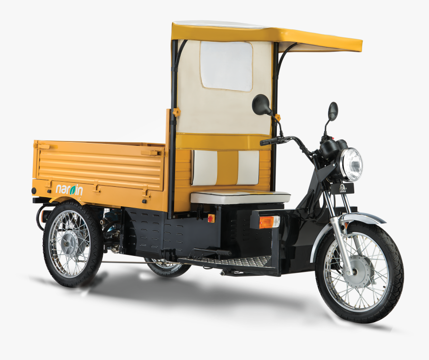 Electric Three Wheeler India, HD Png Download