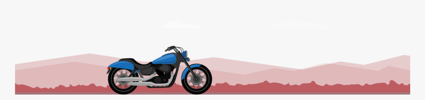 Motorcycle, HD Png Download