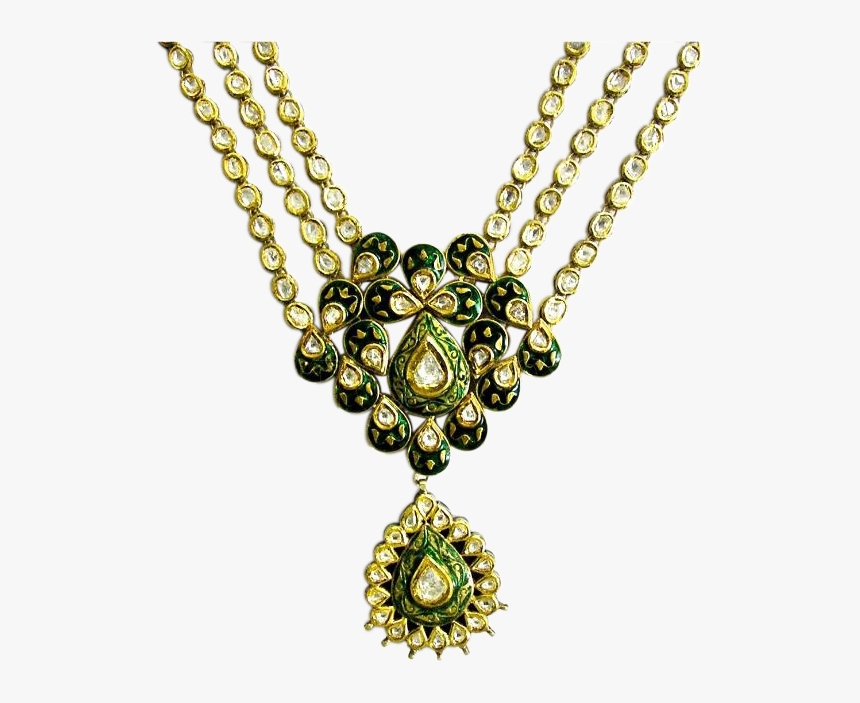 Wedding Neclace Jewellery Bridal Transparent Image - Necklace, HD Png Download