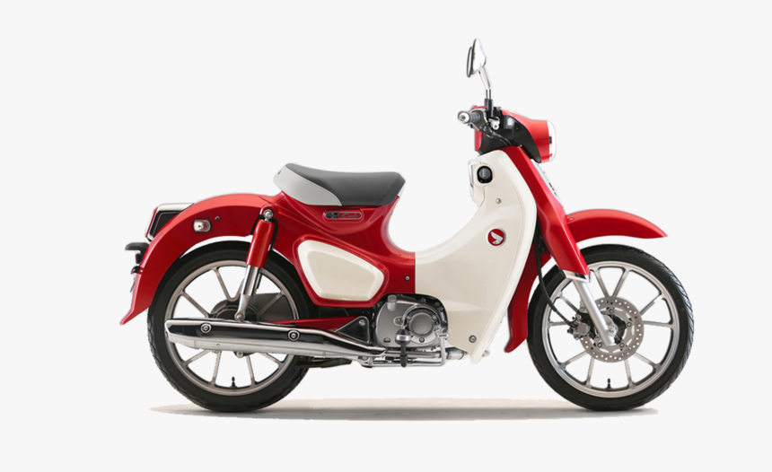 Honda Super Cub Red, HD Png Download