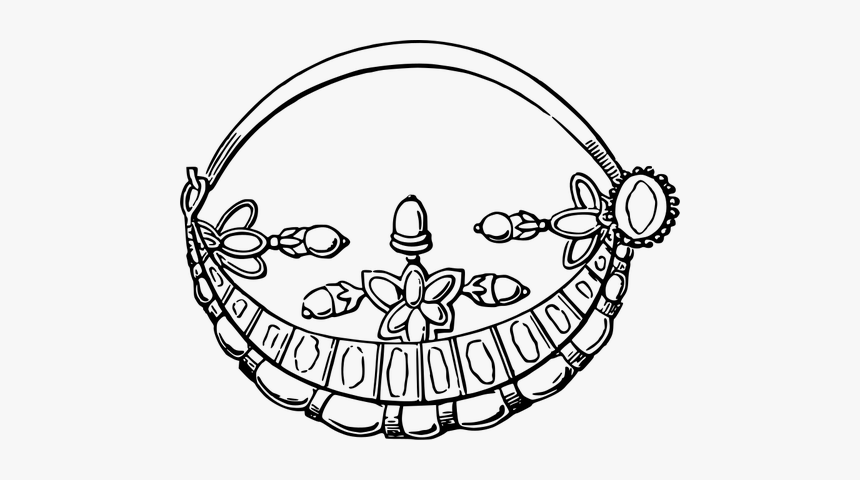 Traditional Jewelry - India Jewelry Clipart, HD Png Download