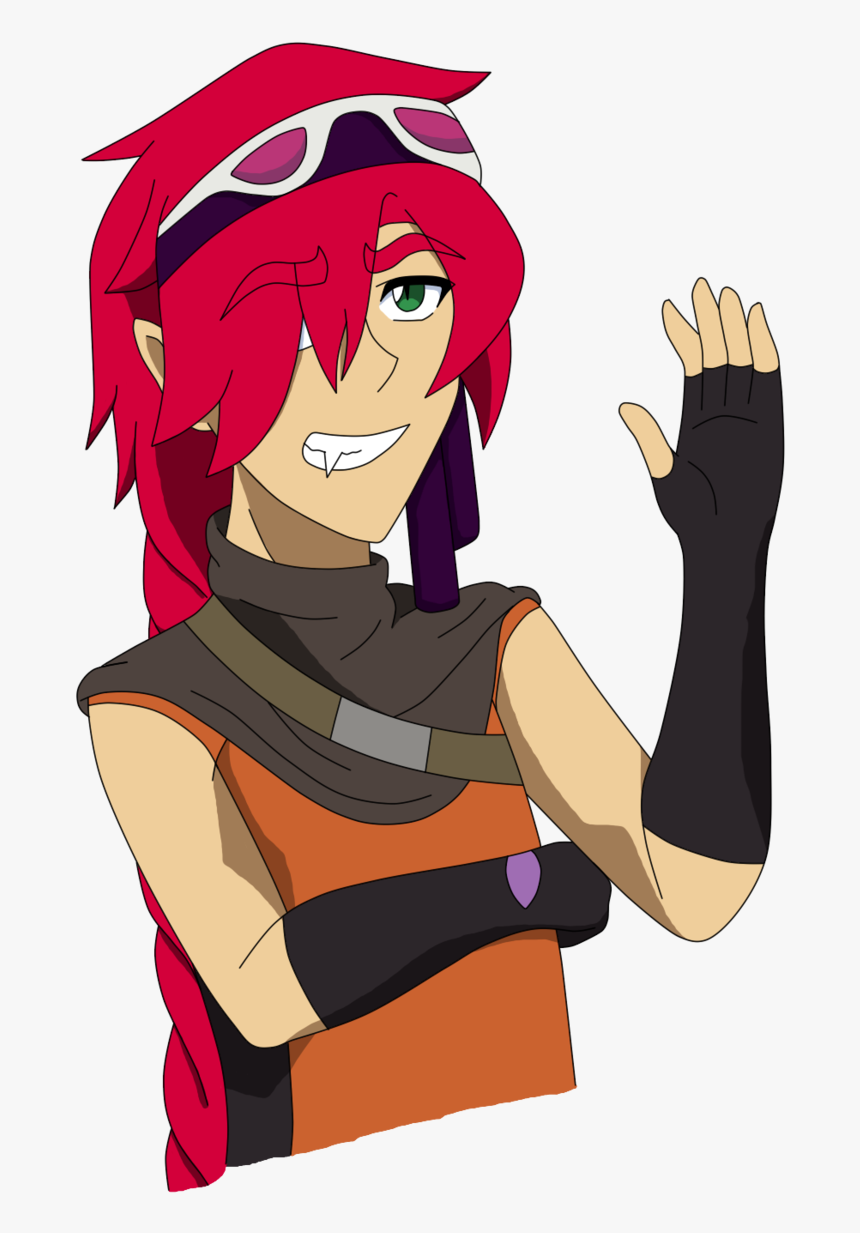 Drawing Fan Art - Bad Voltron Oc, HD Png Download